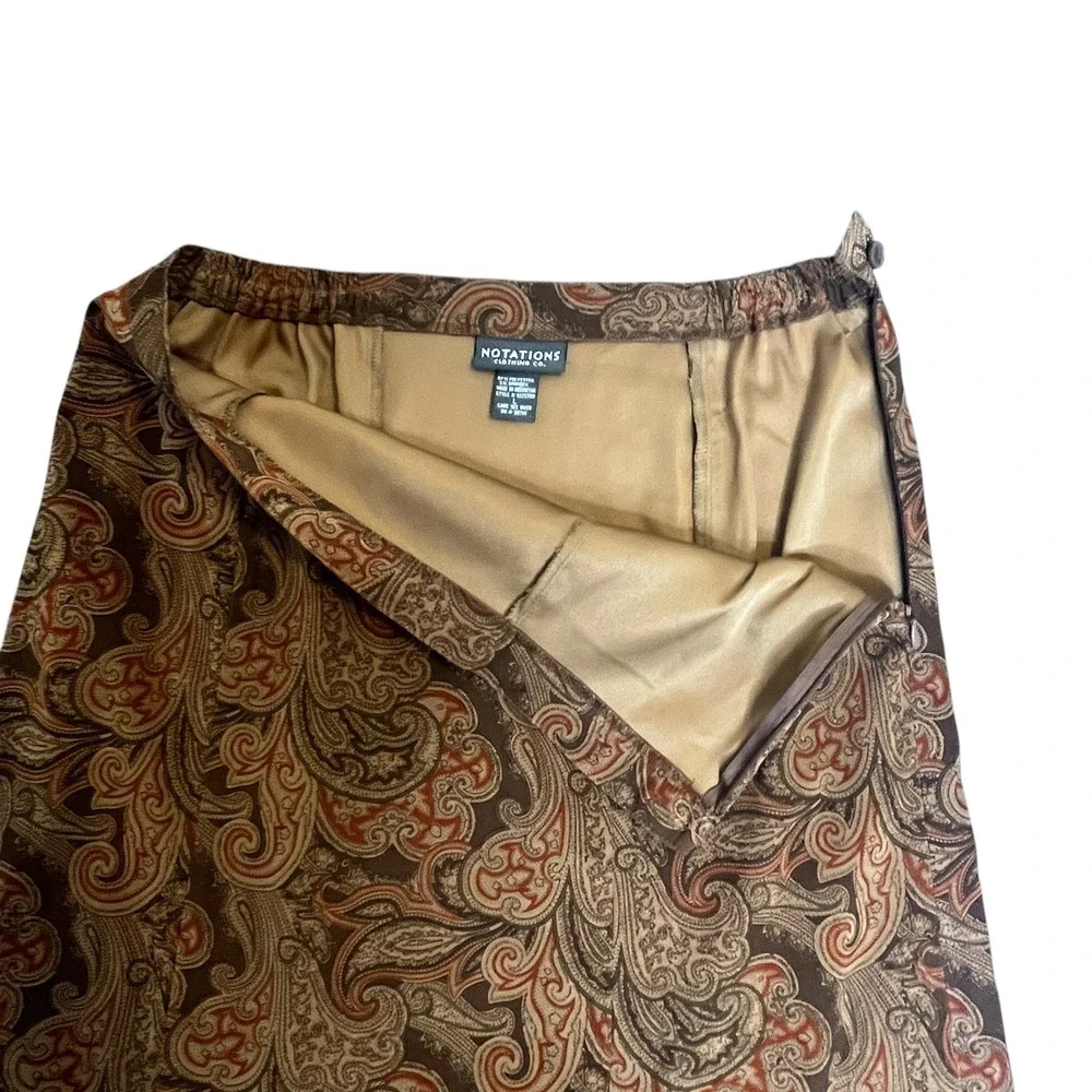 Notations Clothing Co. notations paisley